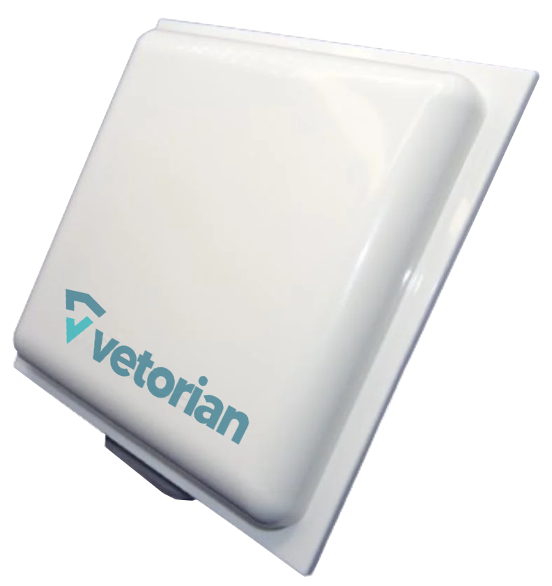 Antena RFID Vetorian – Lateral PNG