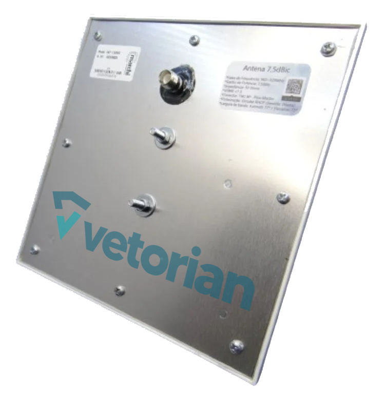 Antena RFID Vetorian – traseira PNG